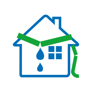 Leaking gutters