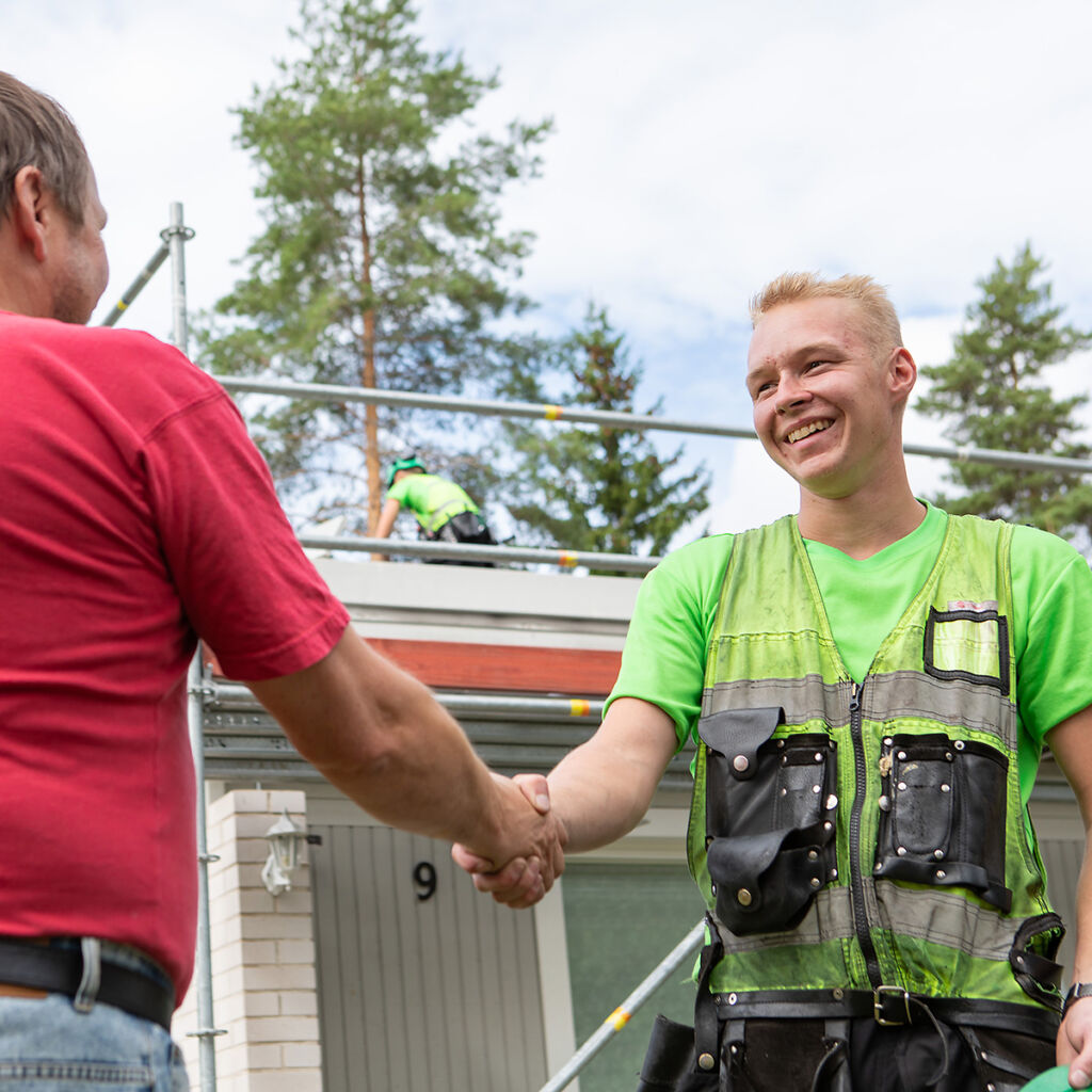 Mitä kattoremontti maksaa? Hinta alkaen 170 €/kk